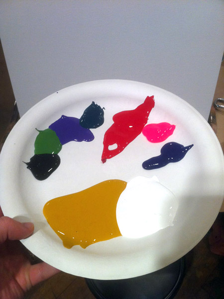 My palette—where do I start?