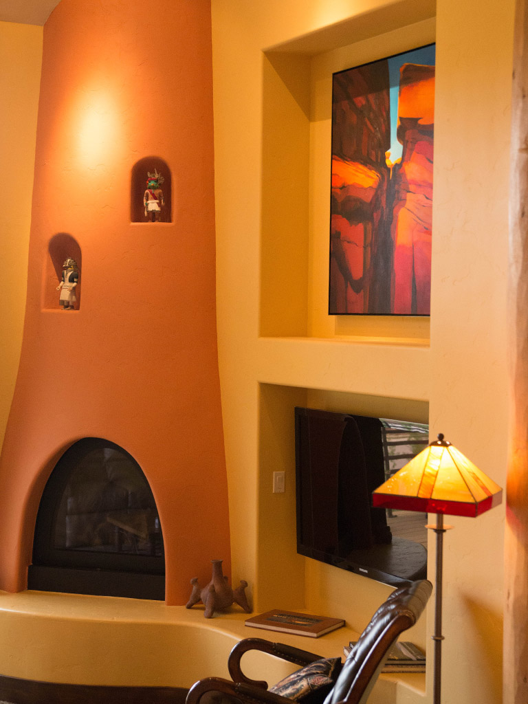 kiva fireplace