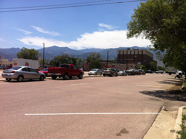 free parking downtown colorado springs vermijo ave 2