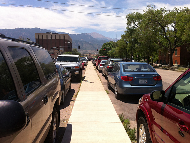 free parking downtown colorado springs vermijo ave 3