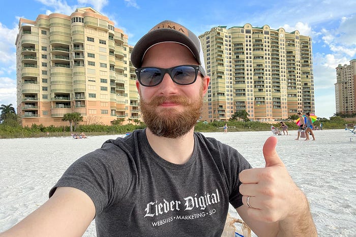 Yes, spending time in San Marco Island, Florida on a random Wednesday at 3:00 pm in January is AWESOME. But… it’s more complicated than that.